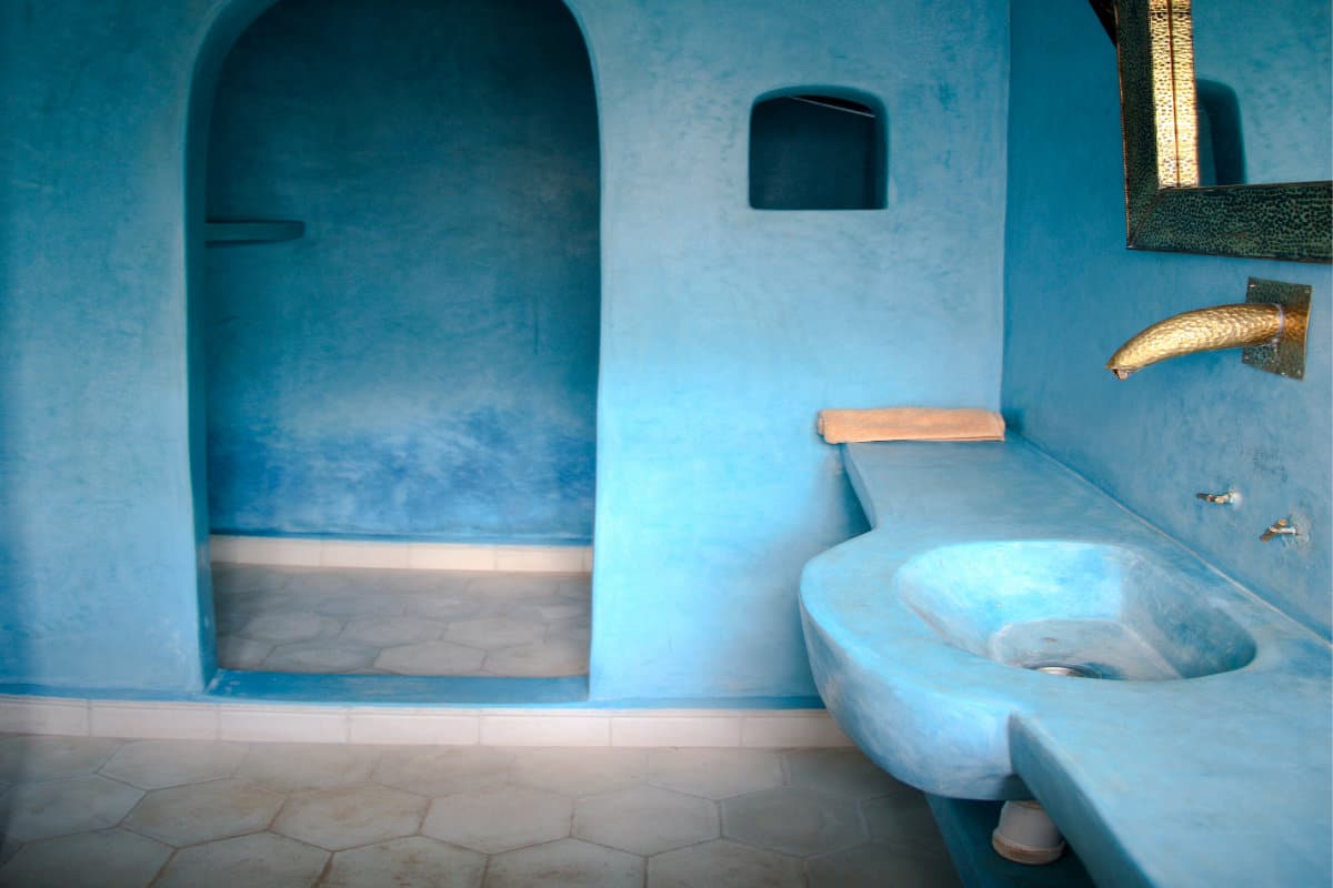 Kwijtschelding Zachtmoedigheid andere Wandbekleding badkamer: overzicht van materialen & ideeën